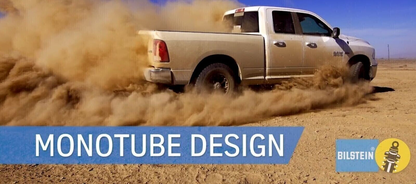 Bilstein B6 Front & Rear Shocks PerFormance For Ford F53 V10 Engine 1999-2021