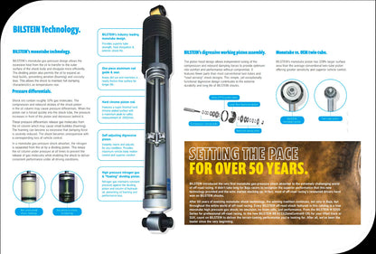 Bilstein B6 Front & Rear Shocks PerFormance For Ford F53 V10 Engine 1999-2021