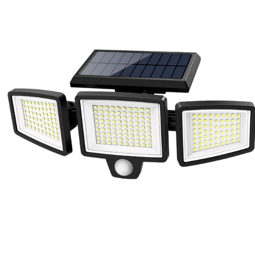 Solar Outdoor Security Lights with Remote Control