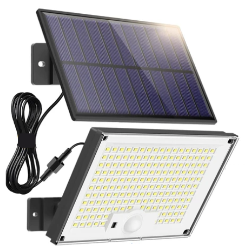 Solar Lights Motion Sensor Outdoor Lights with Remote Control