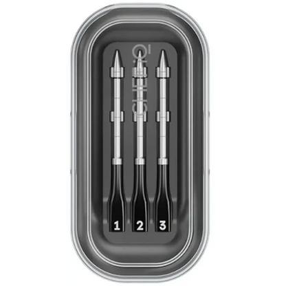 Wireless Meat Thermometer - 3 Probes